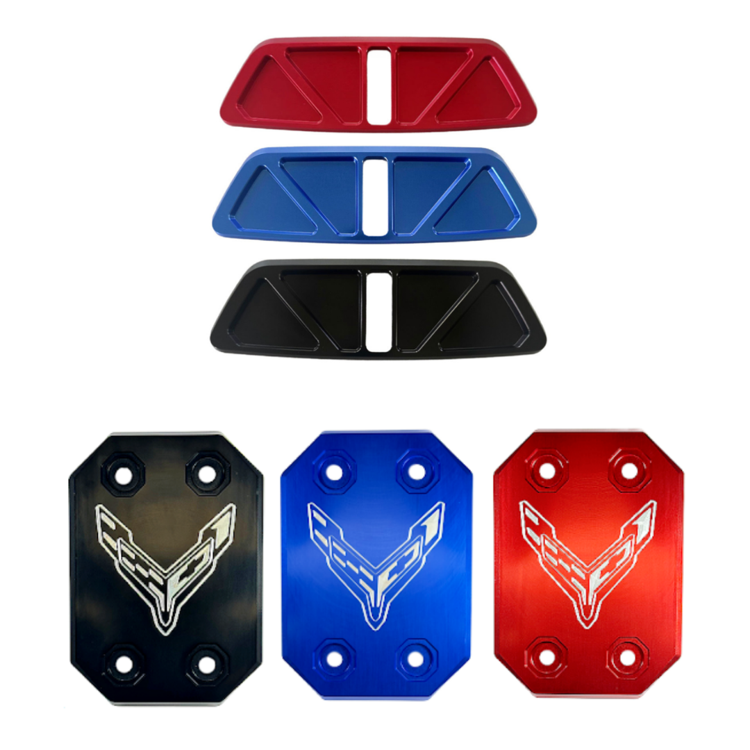 C8 Corvette Engine Bay Billet Upgrade Bundle