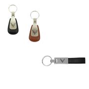 C8 Corvette Leather Keychain Bundle | Corvette Store Online
