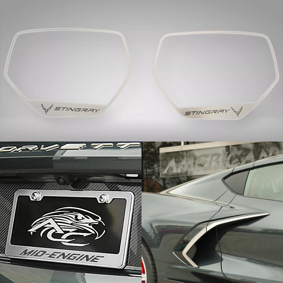 C8 Corvette Stingray Exterior Presence Pack | American Car Craft Bundle