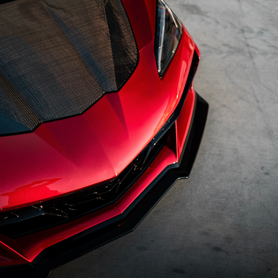 C8 Corvette Stingray 2020-2024 Z06 Track Package Front Bumper ...