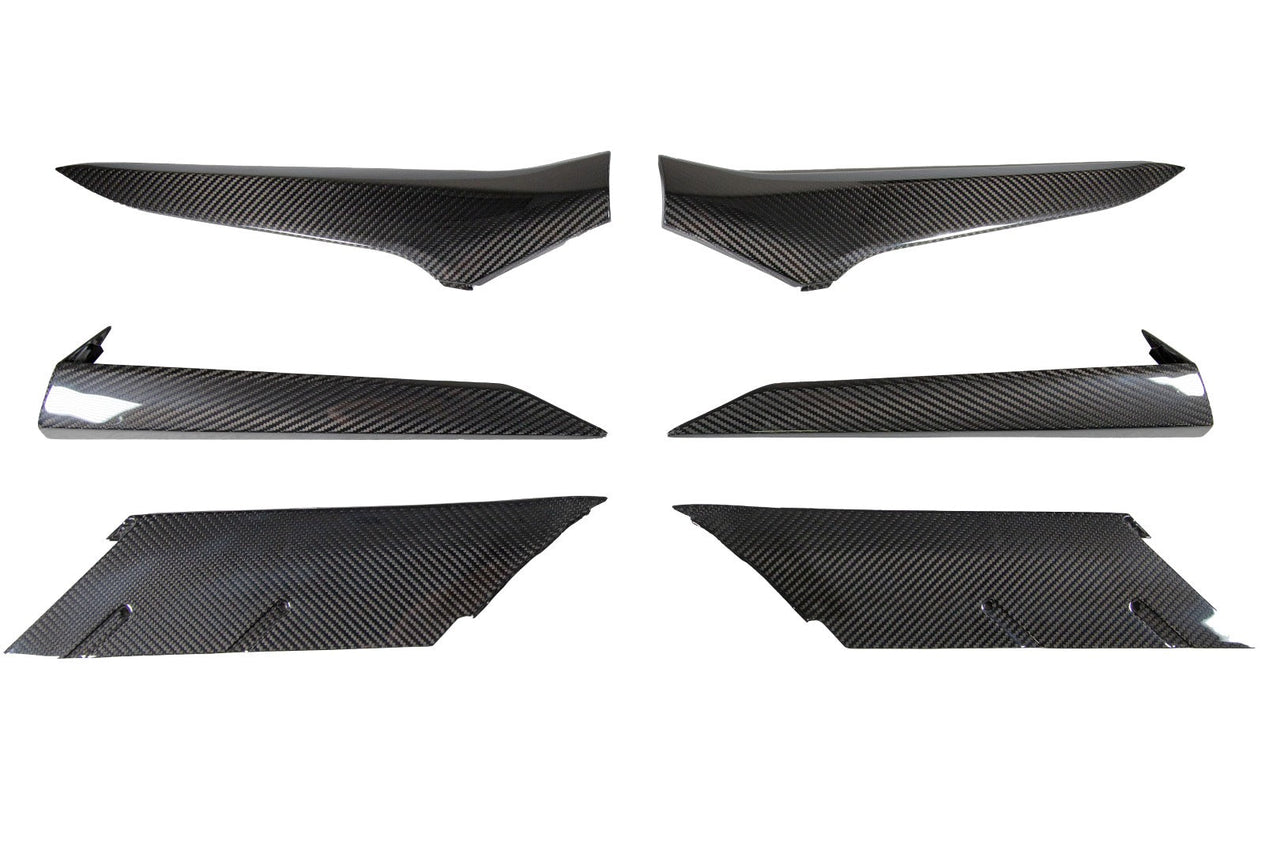 Chevrolet Corvette C8 Z06 Door and Quarter Panel Trims Package 2024 - Current