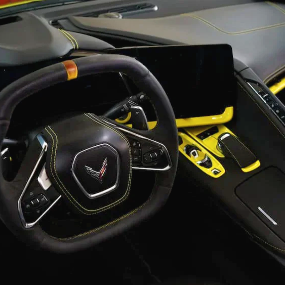 C8 2020-2025 Corvette Interior Center Trim Kit