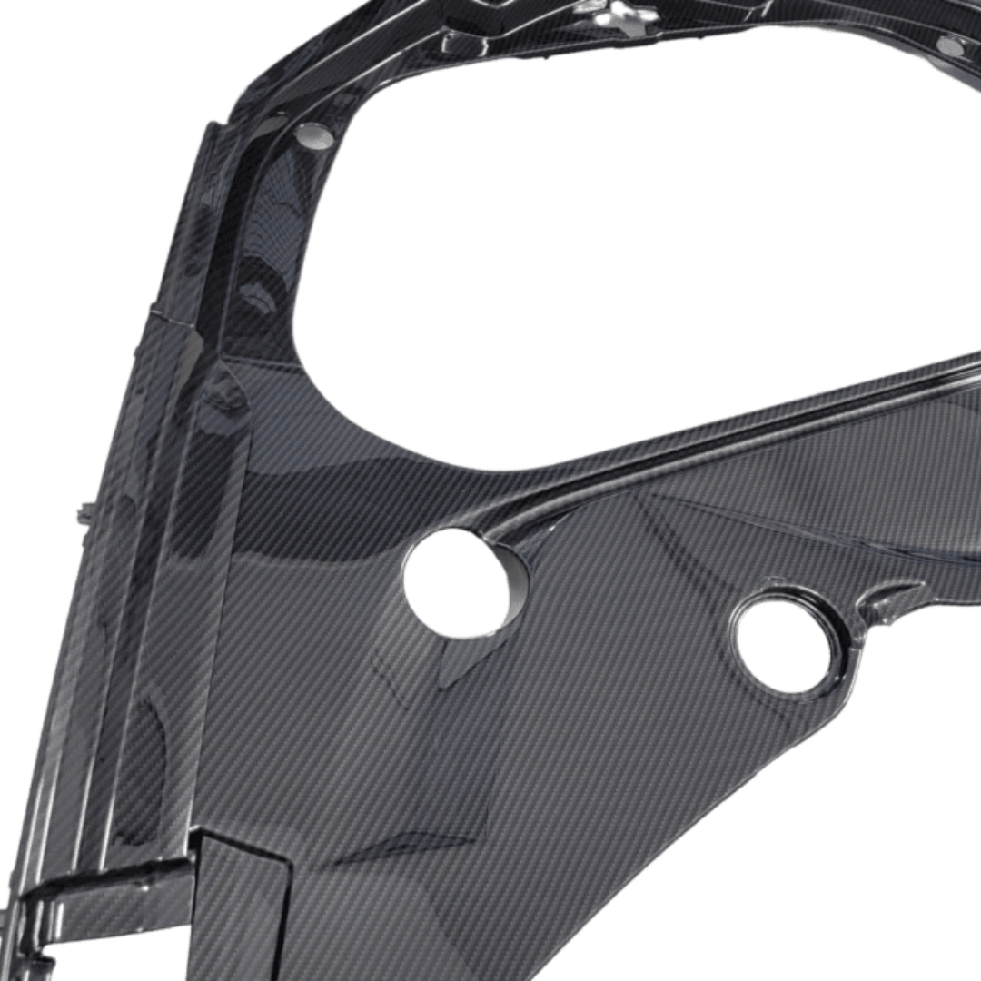 C8 2020-2026 Corvette Frunk Trim Panels - Stingray