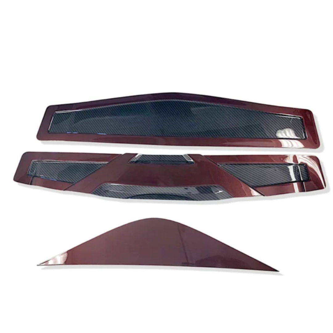 C8 2020-2026 Corvette Trunk Lid Inserts - Coupe