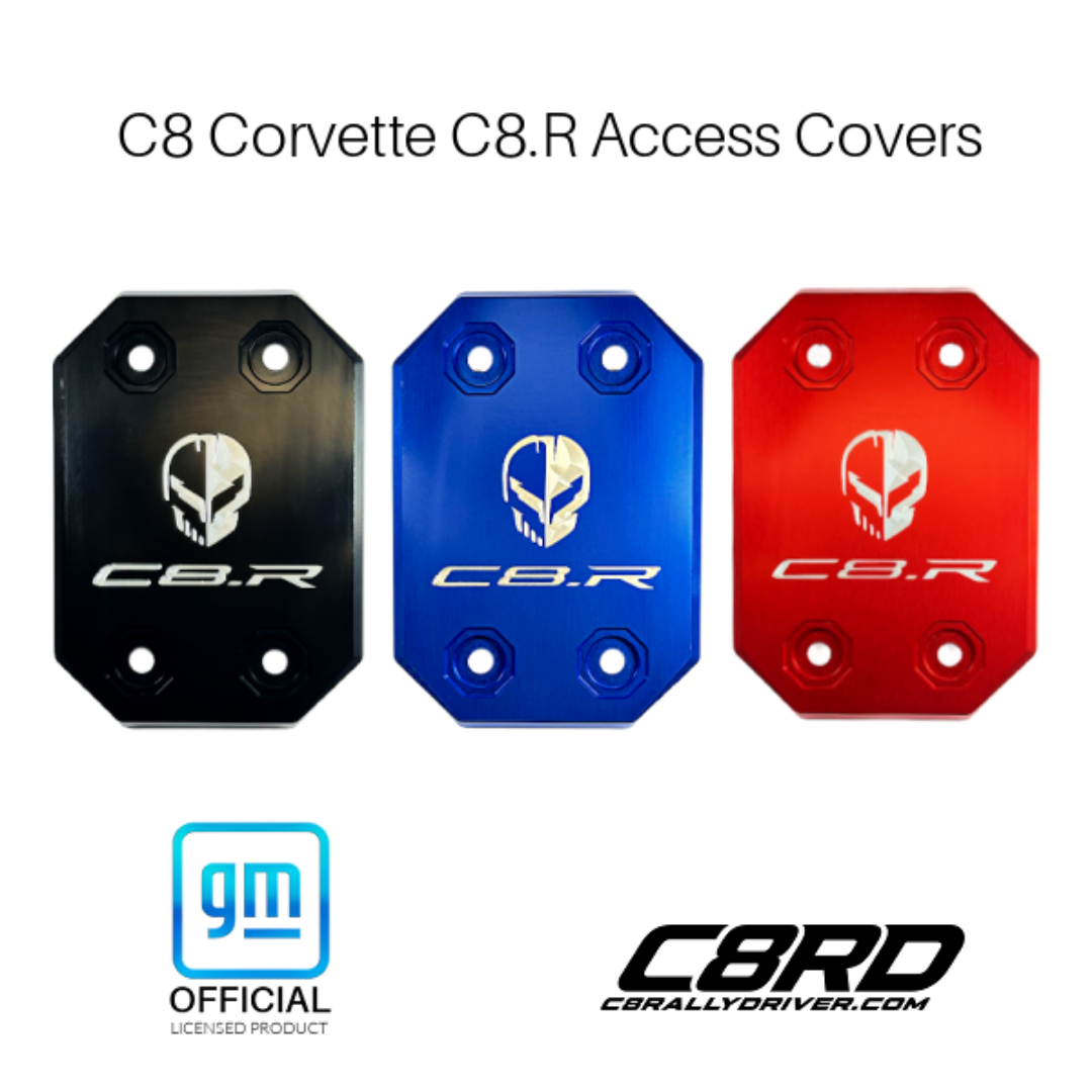 C8 Corvette C8.R Jake Access Covers