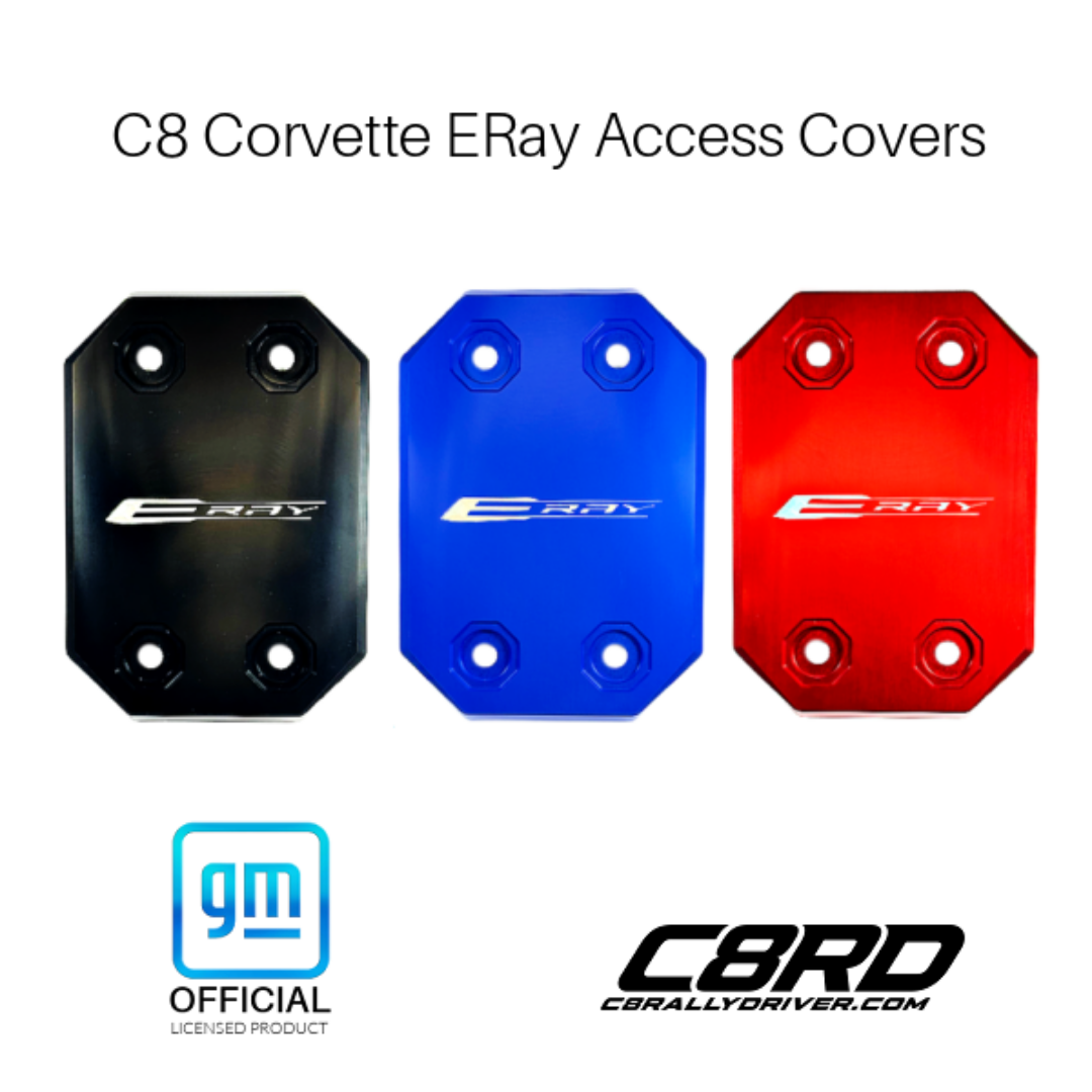 C8 Corvette ERay Access Covers