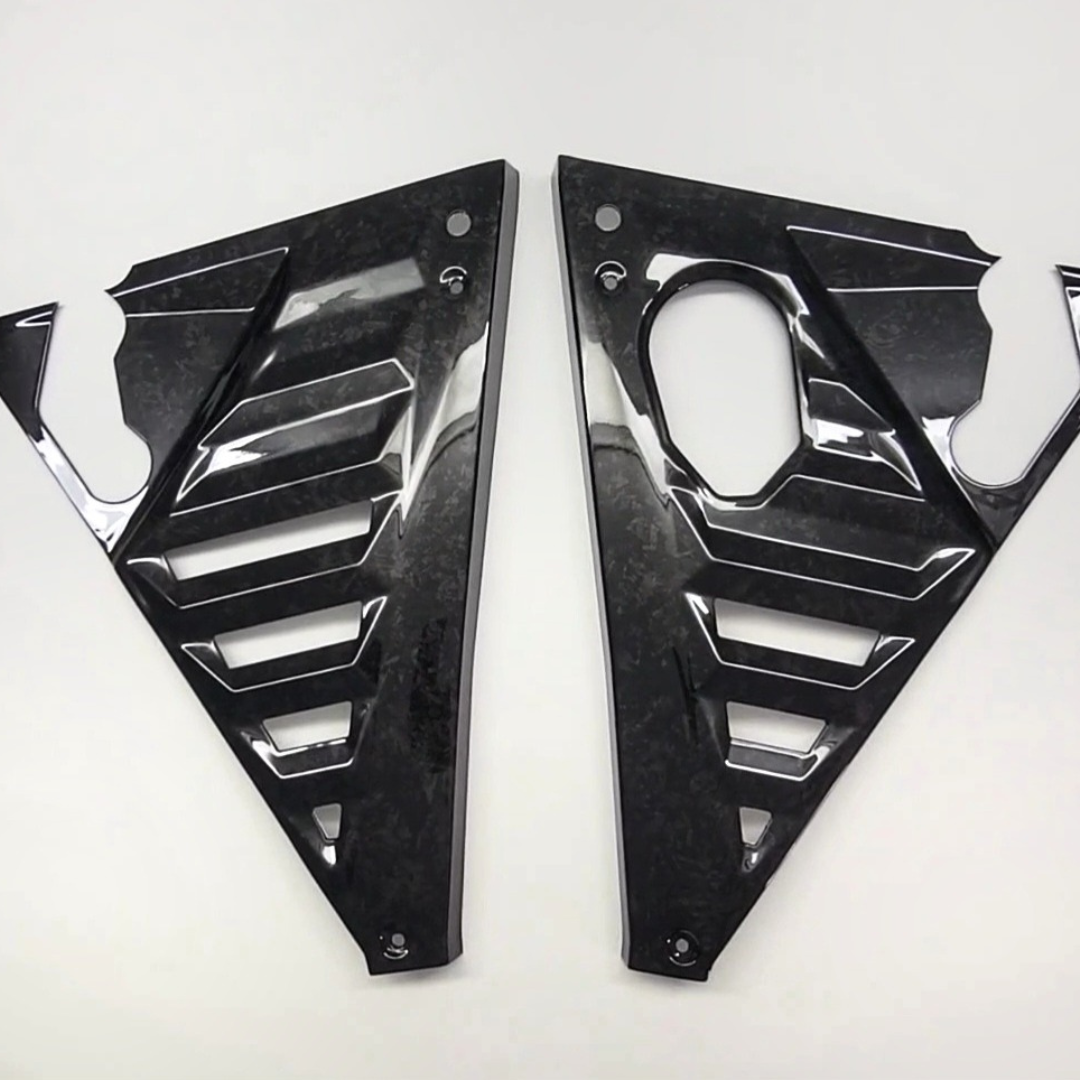 C8 2020-2026 Corvette Engine Bay Panels