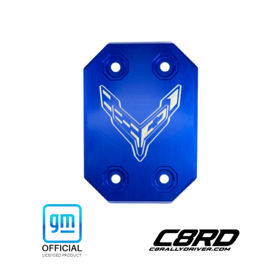 C8 Corvette Flags Access Covers