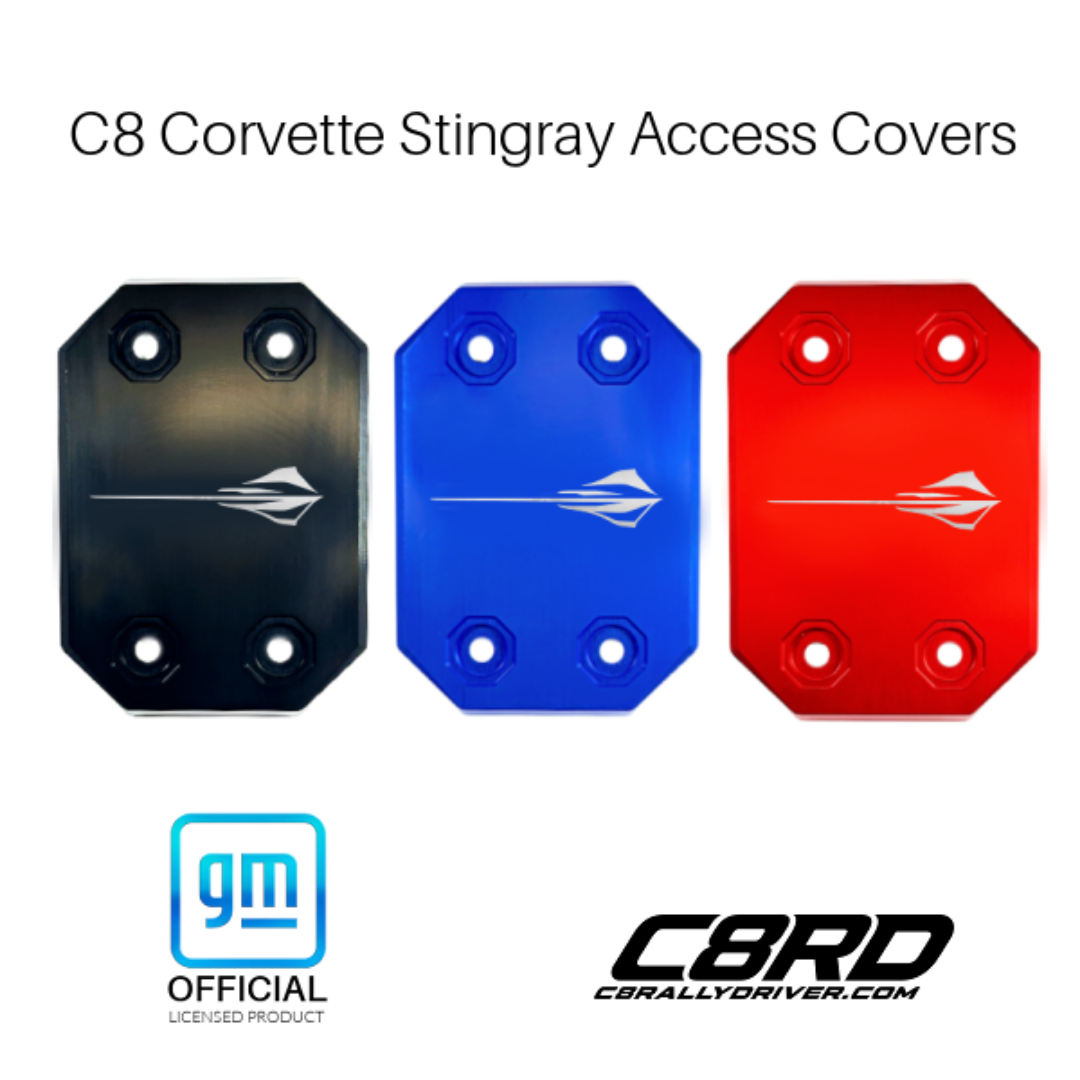 C8 Corvette Stingray Access Covers
