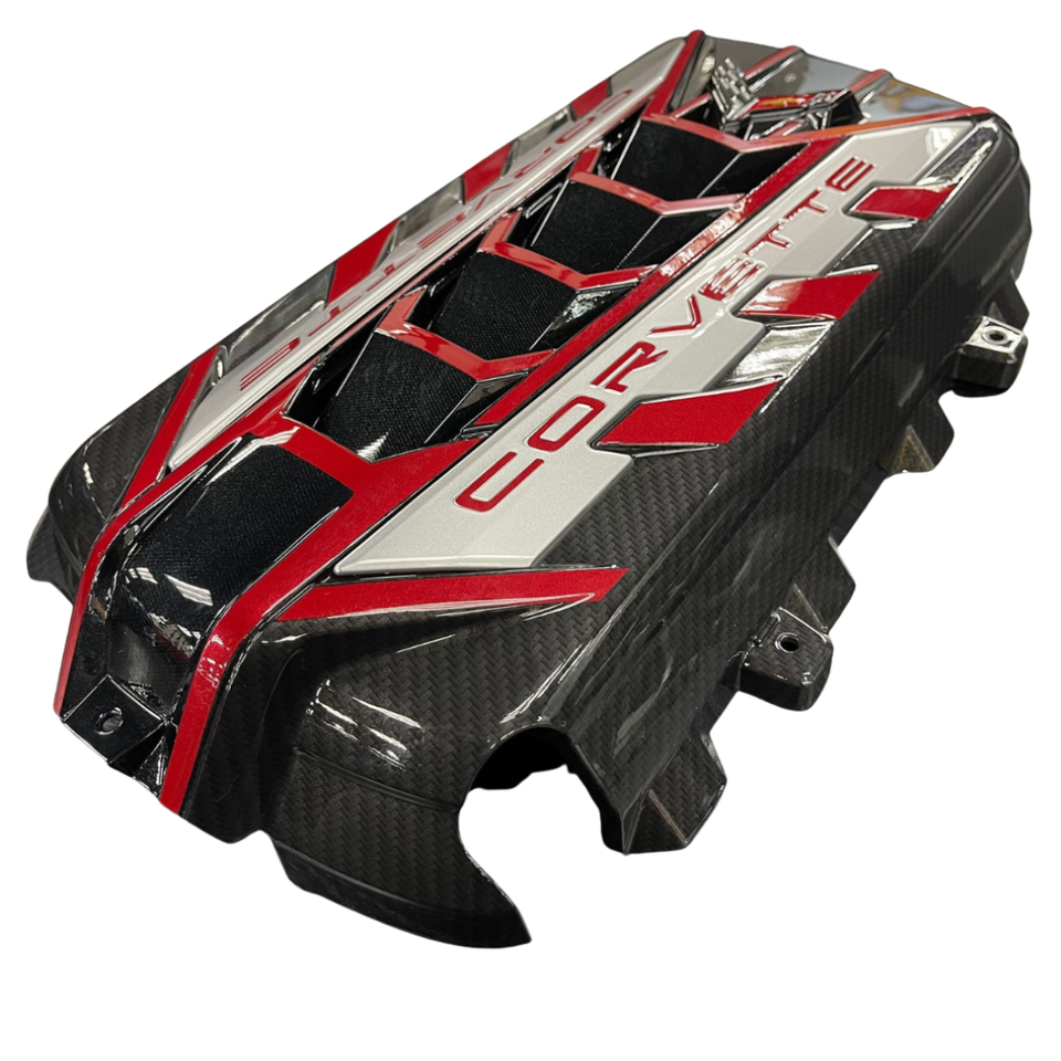C8 Corvette Premium Engine Cover - Choose Color | Corvette Store Online