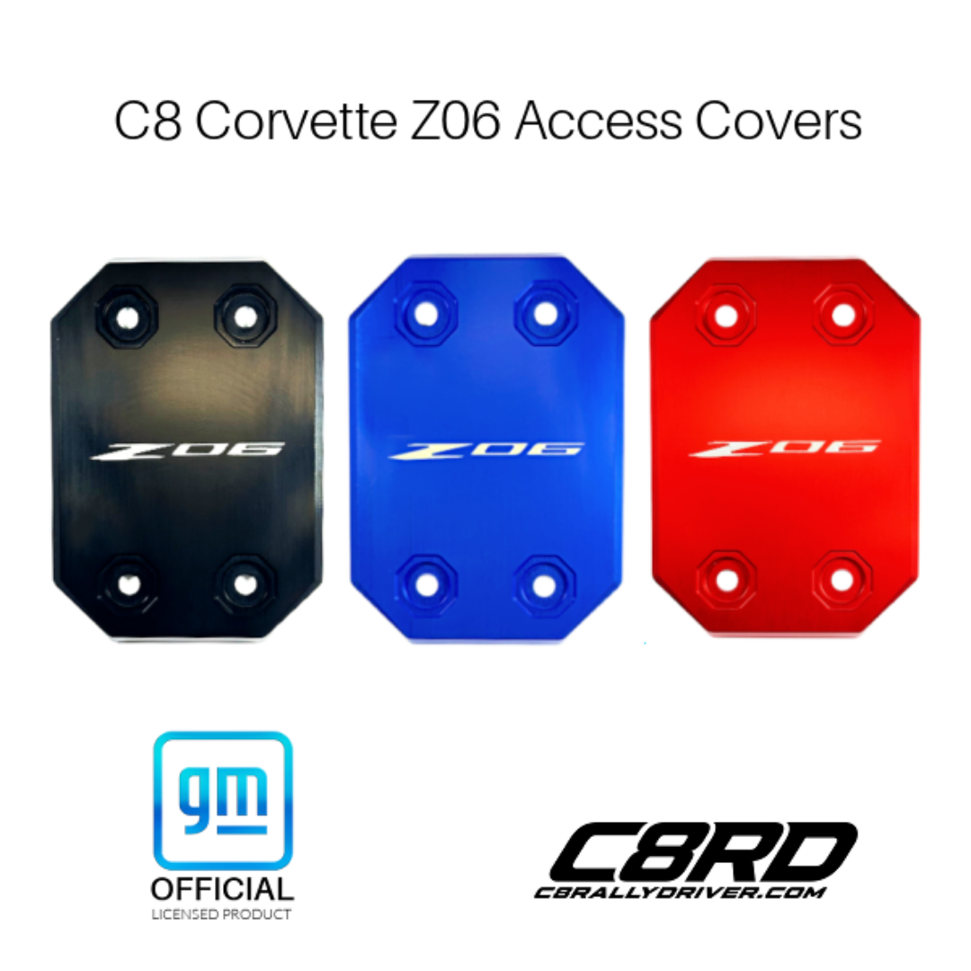 C8 Corvette Z06 Access Covers