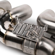 C8 2023-2026 Corvette Fabspeed Valvetronic Center Exit Conversion Exhaust System fits Stingray, E-Ray - Fabspeed Motorsport