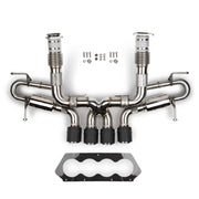 C8 2023-2026 Corvette Fabspeed Valvetronic Center Exit Conversion Exhaust System fits Stingray, E-Ray - Fabspeed Motorsport