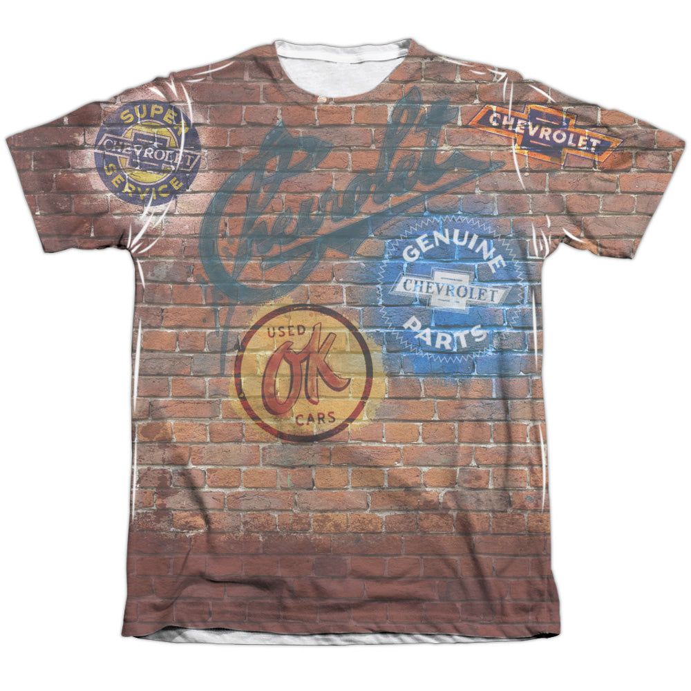 Chevrolet Shop Wall-Adult Regular Fit Short Sleeve