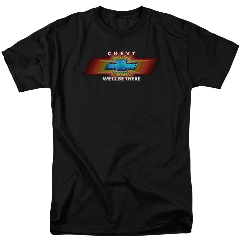 Chevrolet We'll Be There TV Spot-Adult Regular Fit Short Sleeve