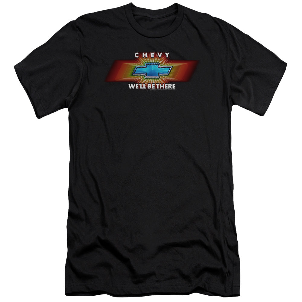 Chevrolet We'll Be There TV Spot-Premium Canvas Adult Slim Fit 30/1-Black