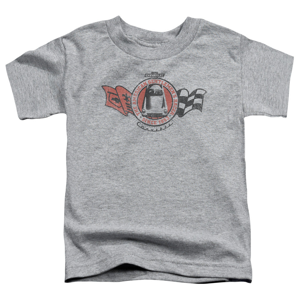 Chevrolet Gentlemens Racer - Toddler Short Sleeve - Athletic Heather