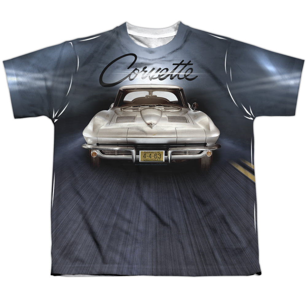 Chevrolet C2 Corvette BRIGHT LIGHTS YOUTH SHORT SLEEVE