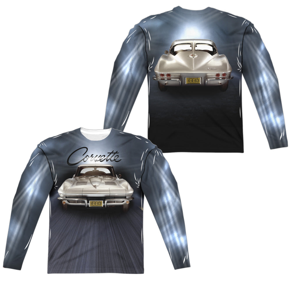 Chevrolet C2 Corvette BRIGHT LIGHTS L/S ADULT POLY CREW