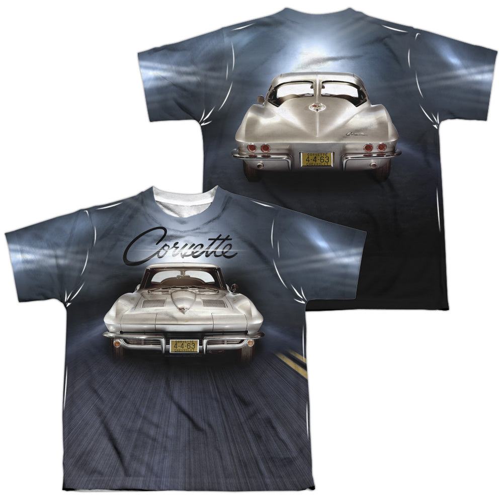 Chevrolet C2 Corvette Bright Lights Youth Short Sleeve