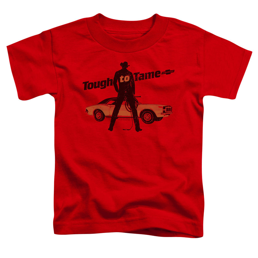 Chevrolet Tough To Tame-Toddler Short Sleeve-Red