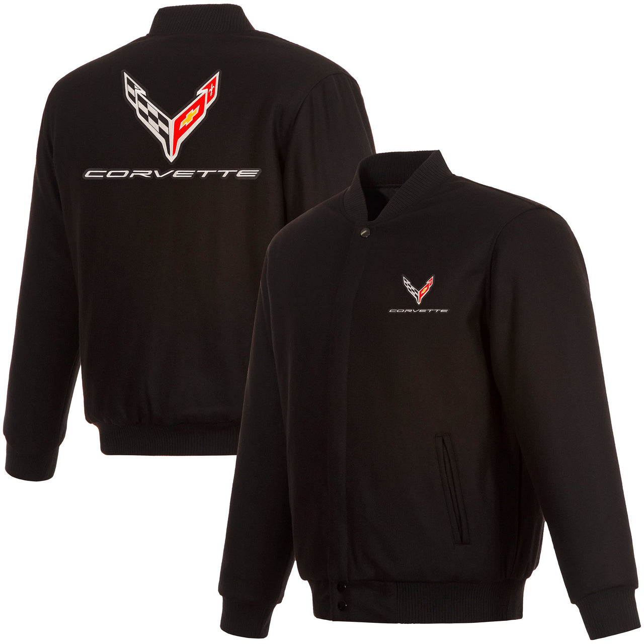 Corvette C8 Reversible All Wool Jacket
