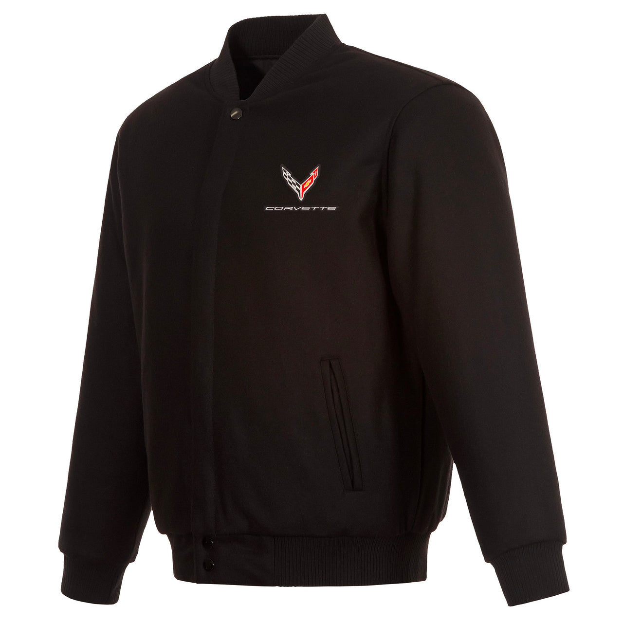 Corvette C8 Reversible All Wool Jacket