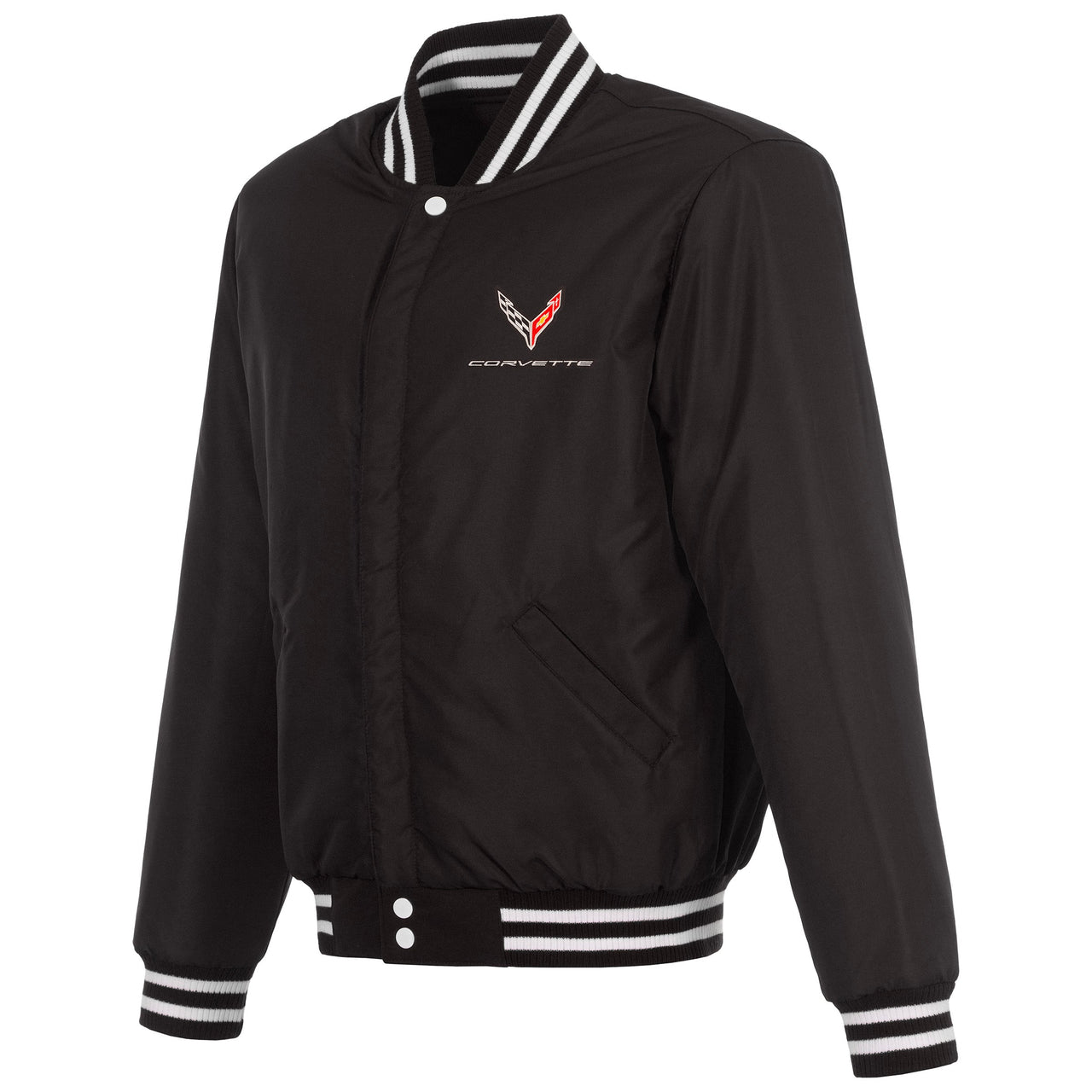 Corvette C8 Reversible Varsity Jacket