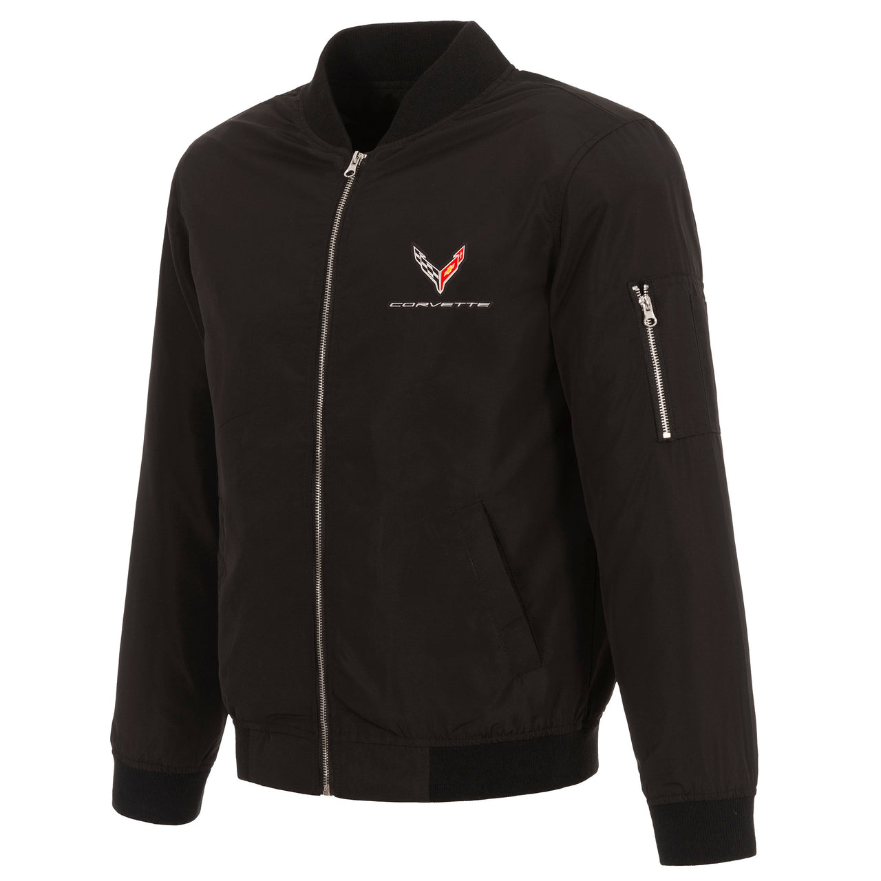Corvette C8 Nylon Bomber Jacket