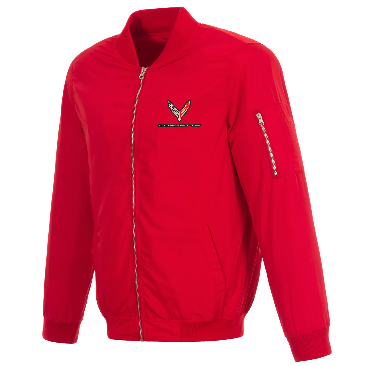 Corvette C8 Nylon bomber Jacket