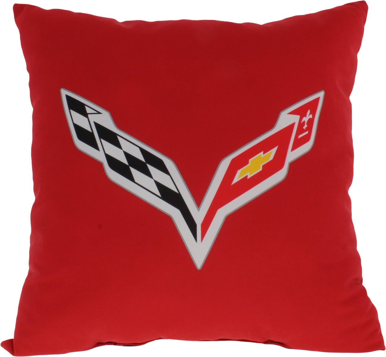 Corvette Double Sided Decorative Pillow 16"X16" Made in the USA
