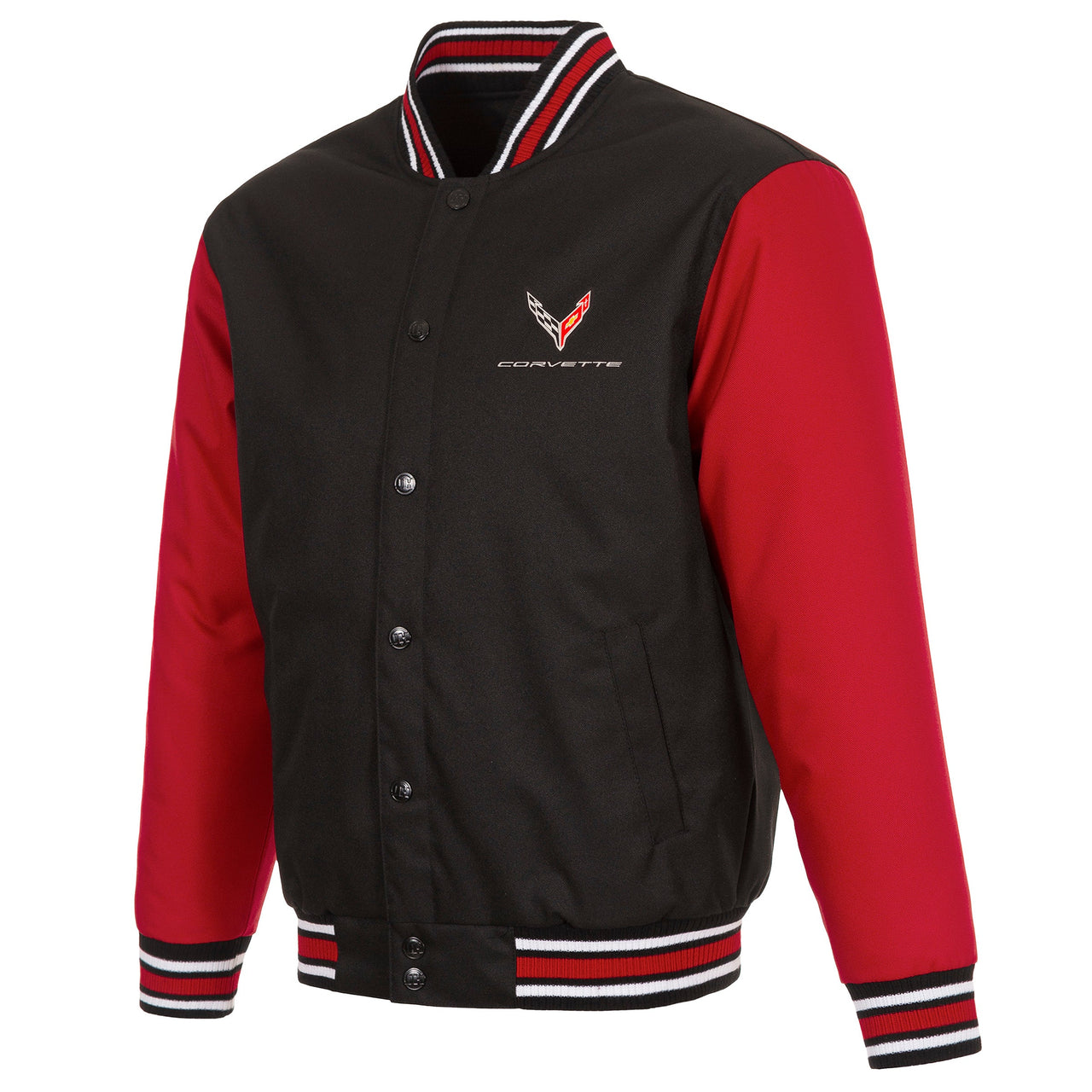 Corvette C8 Poly-Twill Jacket
