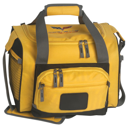 C6 Corvette Racing Bundle – Thermal Bottle & Duffle Cooler Bag | Official Corvette Racing Fan Gear