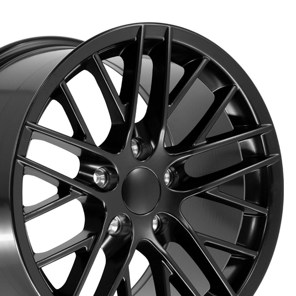 C4/C5 1988-2004 Corvette C6 ZR1 Replica Wheel 17x9.5 Satin - CV08