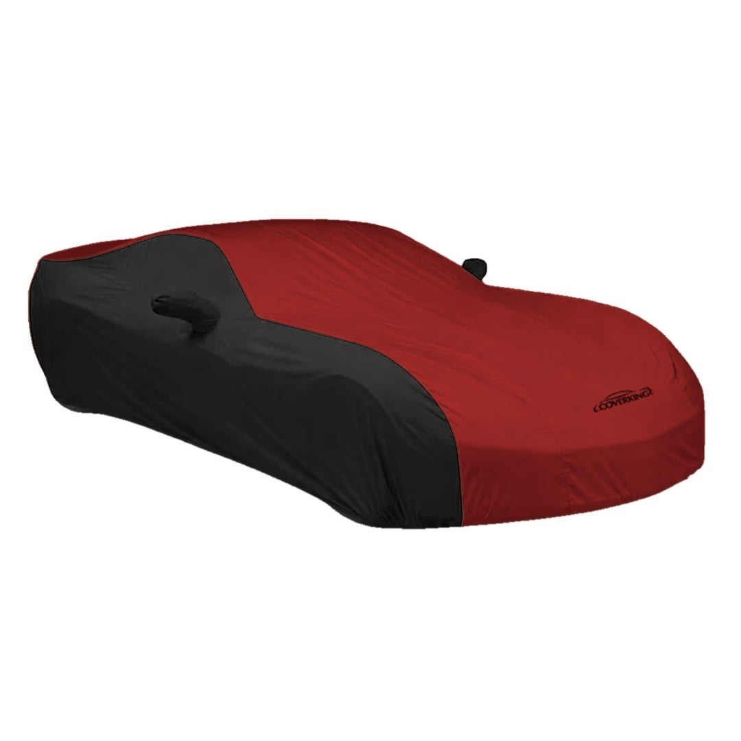 1997-2004 C5 Corvette Stormproof 2-Tone Outdoor Car Cover w/ C5 Logo – Coverking