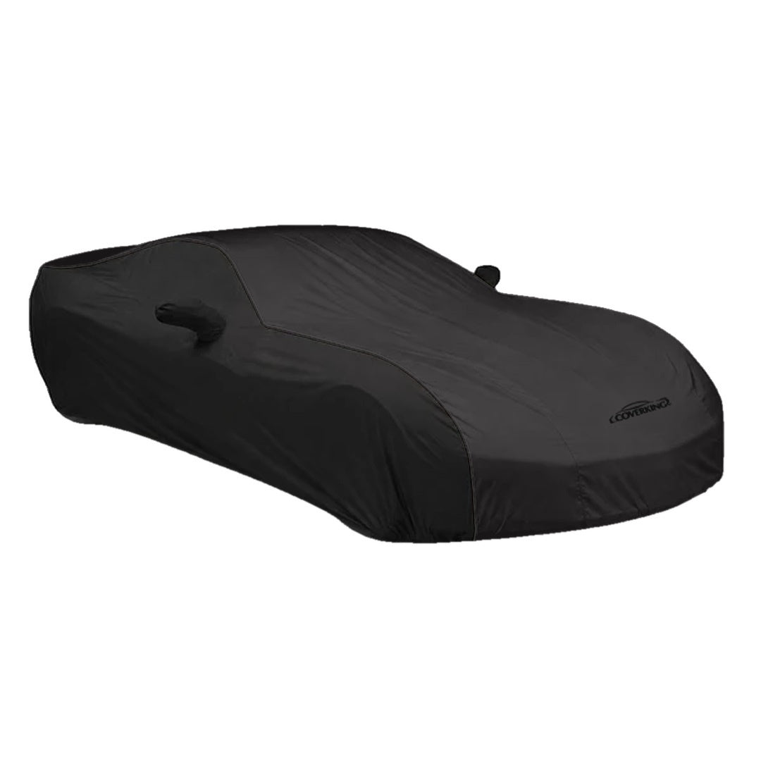 1984-1996 C4 Corvette Stormproof 2-Tone Outdoor Car Cover w/ C4 Logo - Coverking