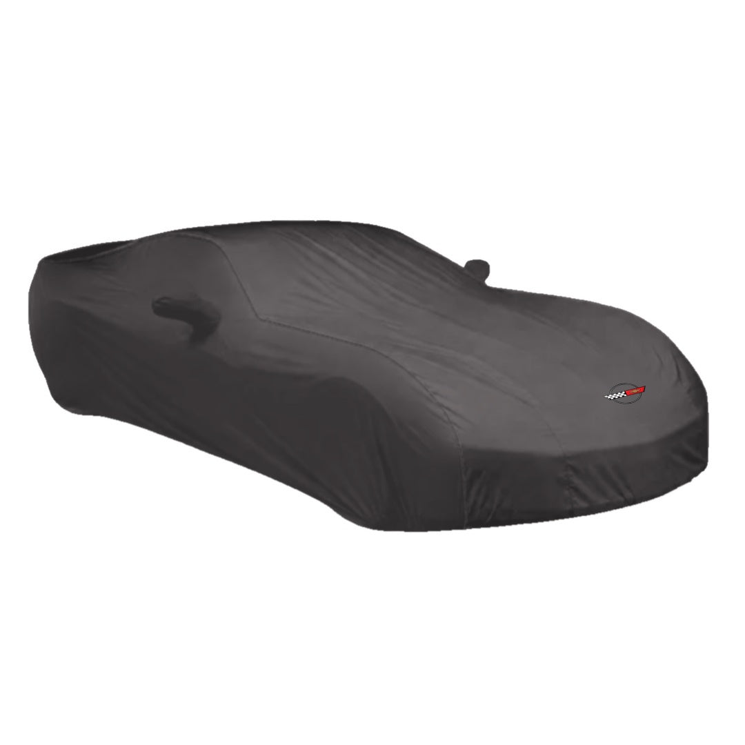 1984-1996 C4 Corvette Stormproof Outdoor Car Cover w/ C4 Logo - Coverking