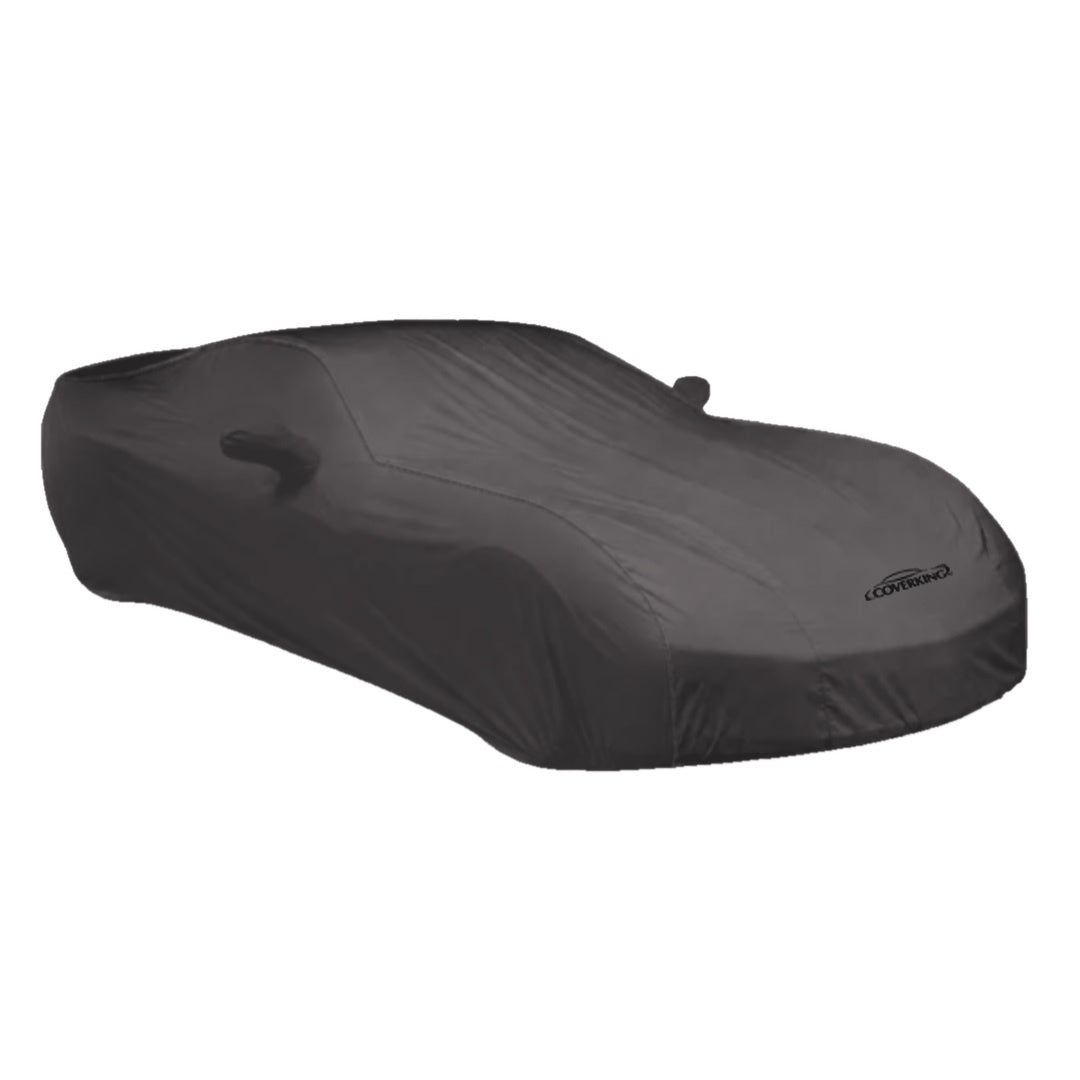 1984-1996 C4 Corvette Stormproof Outdoor Car Cover w/ C4 Logo - Coverking