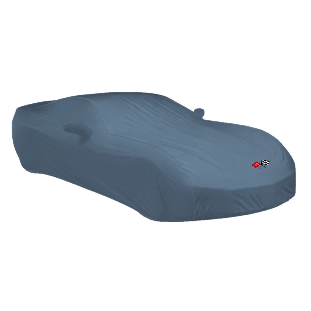 1963-1967 C2 Corvette Stormproof Outdoor Car Cover w/ C2 Logo - Coverking