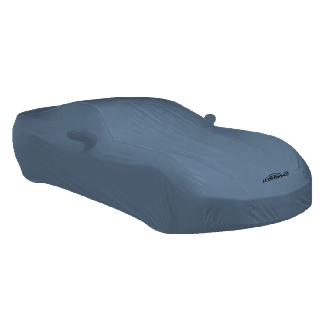 1963-1967 C2 Corvette Stormproof Outdoor Car Cover w/ C2 Logo - Coverking