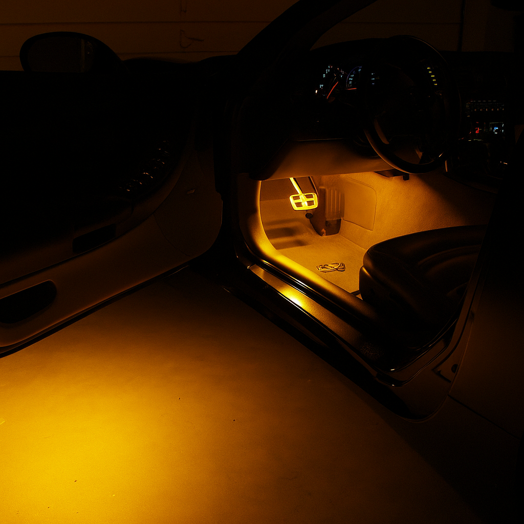 C6 Corvette Door Handle & Puddle LED Kit | Corvette Store Online