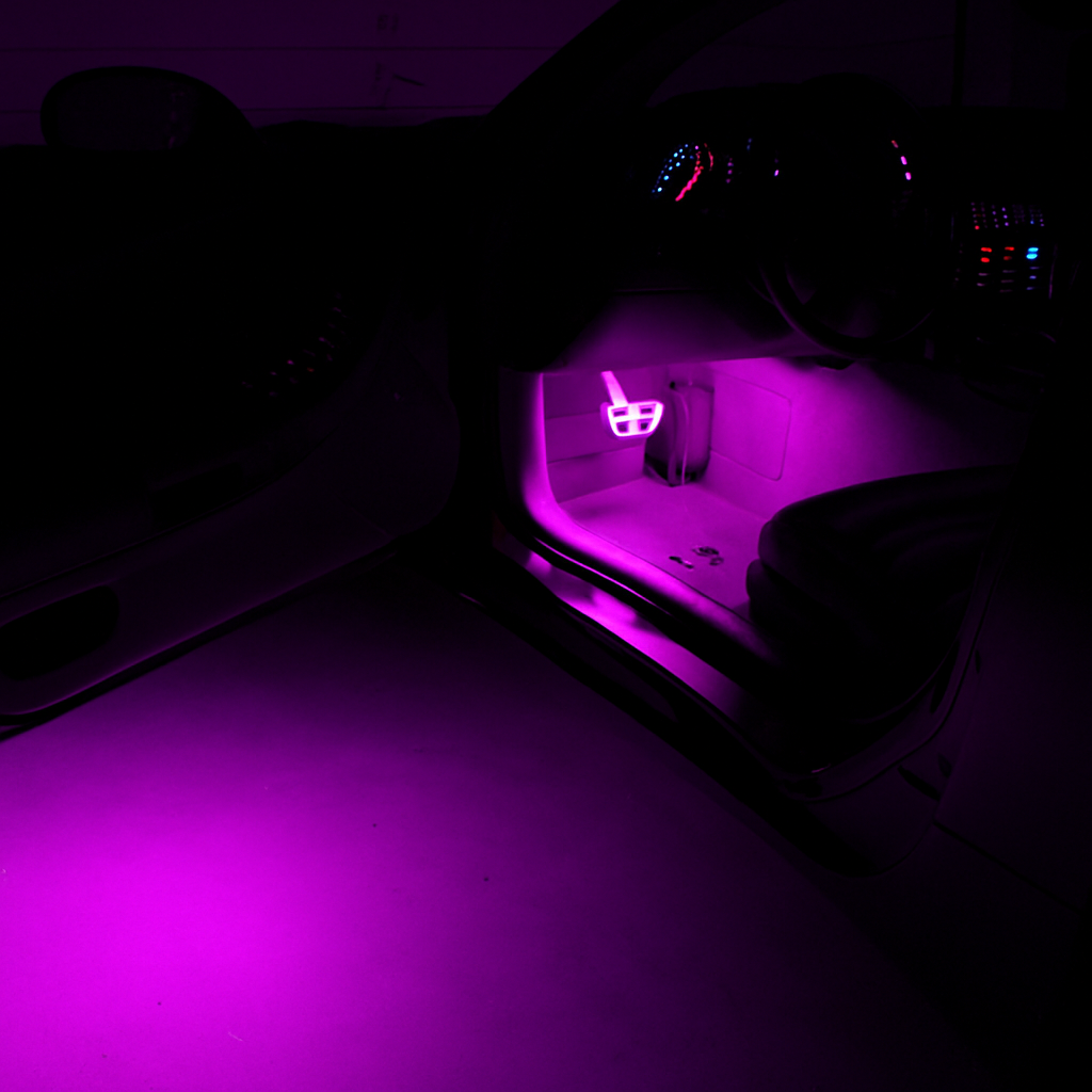 C6 Corvette Door Handle & Puddle LED Kit | Corvette Store Online