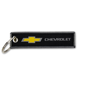 Chevrolet Bowtie 2-Sided Woven Keychain