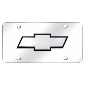 chevrolet-bowtie-3d-logo-chrome-license-plate