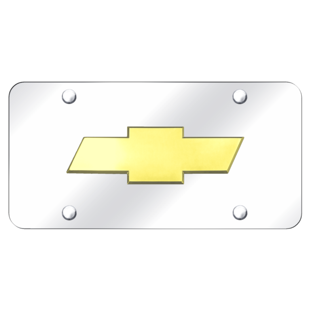 chevrolet-bowtie-3d-logo-license-plate-gold-on-chrome