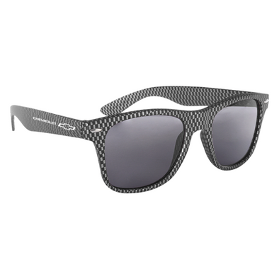 Chevrolet Bowtie Carbon Fiber Malibu Sunglasses