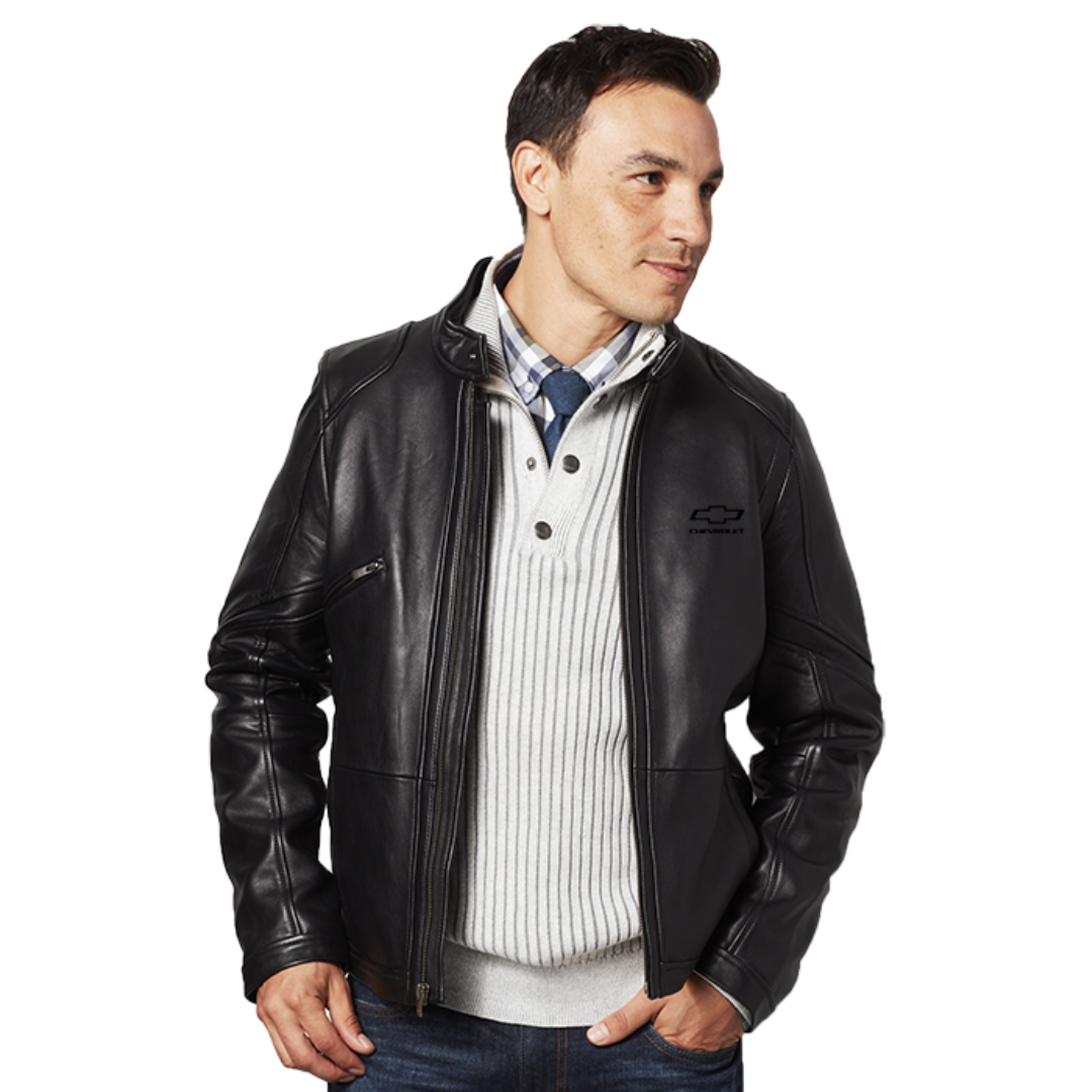 Leather jacket online shopping hot sale