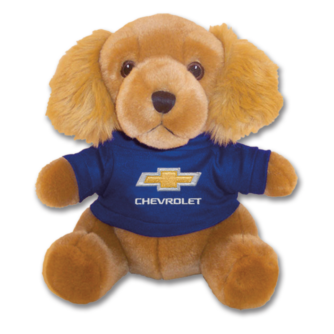 chevrolet-bowtie-golden-retriever-childrens-stuffed-animal