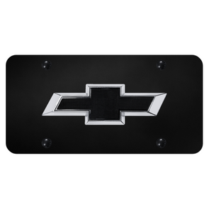 chevrolet-bowtie-license-plate-oem-style-black-bowtie-on-black