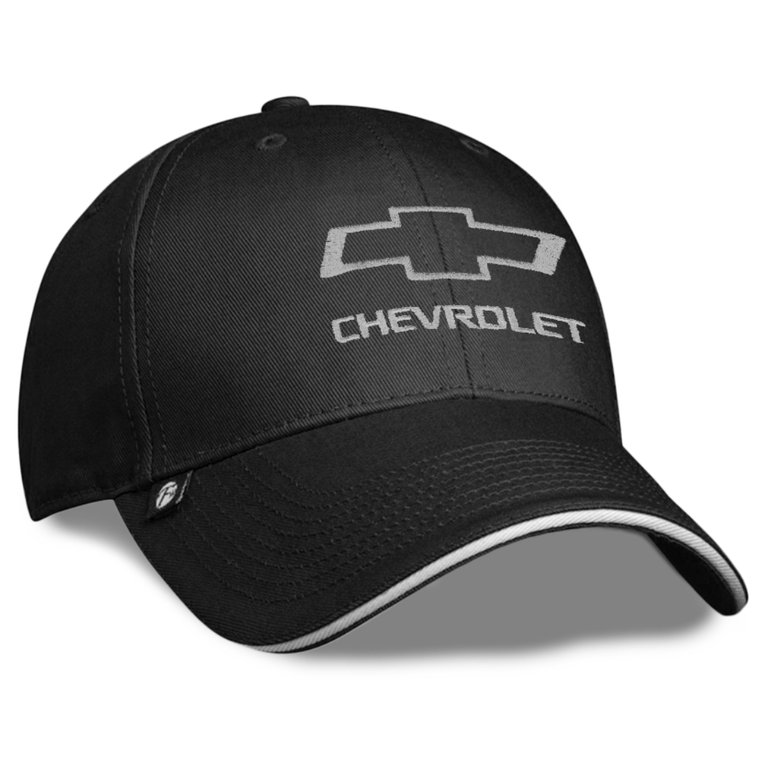 Chevrolet Bowtie Solid Color Hat Cap Corvette Store Online